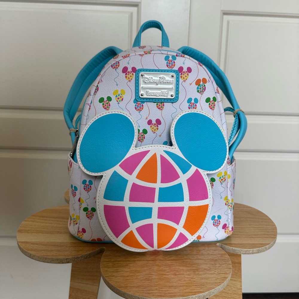 Disney Parks Loungefly Mini Backpack